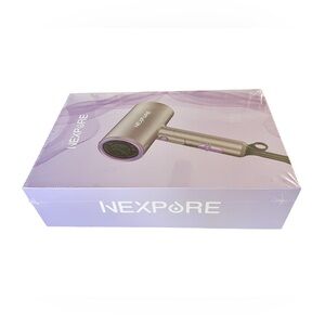NWT: Nexpore Hair Dryer in Purple upgrade professional ionic